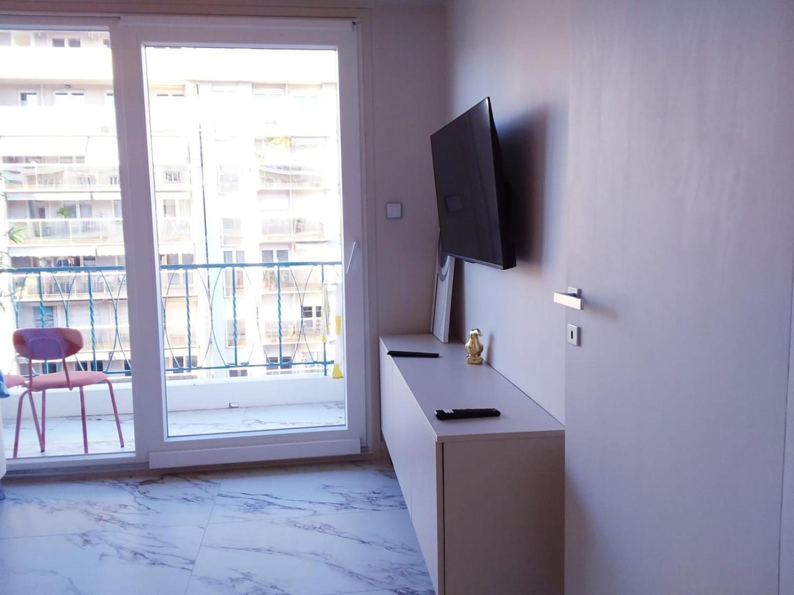 Ferienwohnung Flamingo Nizza Exterior foto